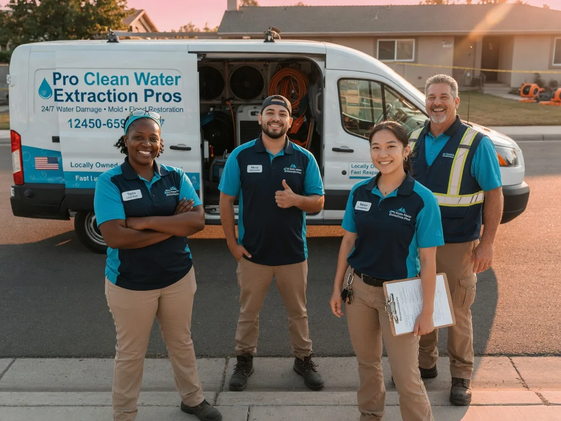 Water Extraction & Drying company in Silas, AL